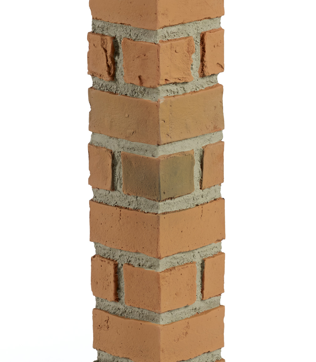 Brick Historic Corner - Burnt Orange